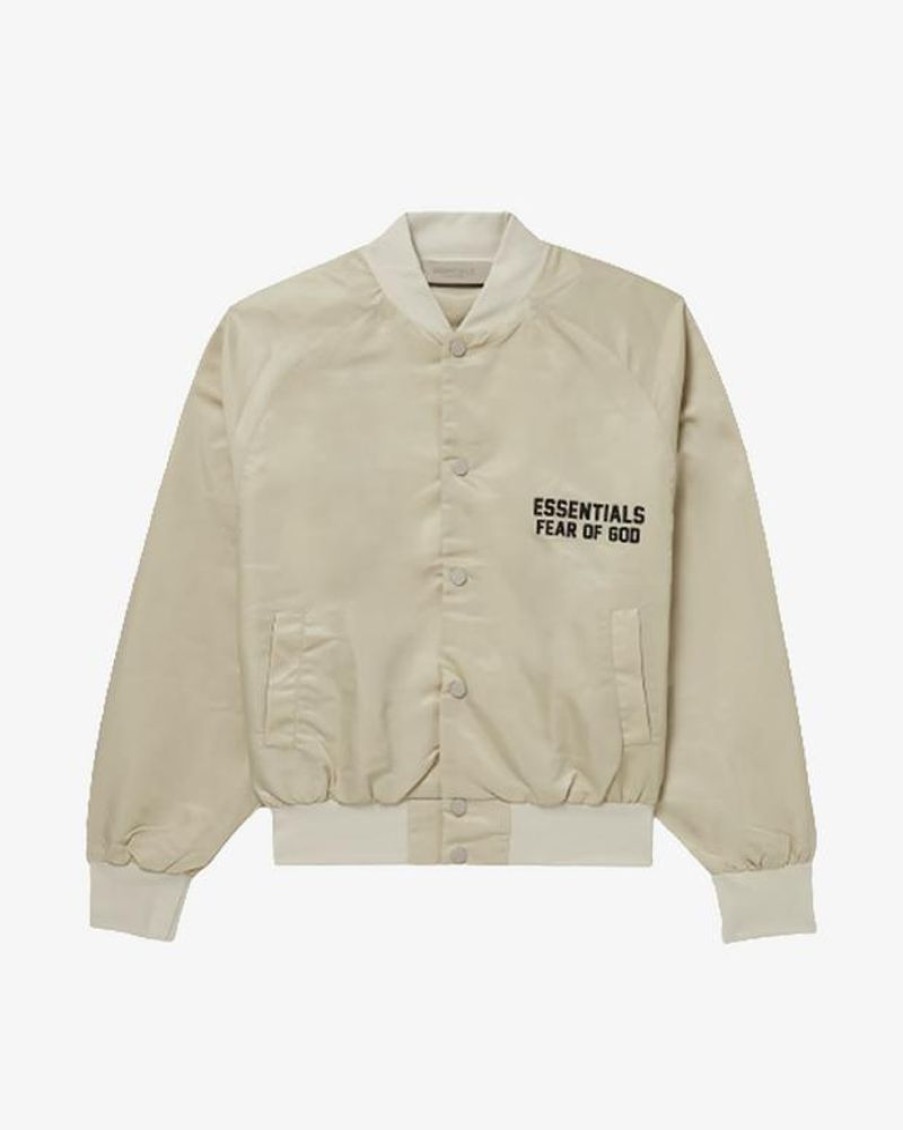 Secret Sneaker Store Online Fog Essentials Ss22 Wheat Baseball Jacket Kids | Kids Apparel