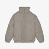 Secret Sneaker Store Online Fog Essentials Fw20 Cement Puffer Jacket | Streetwear