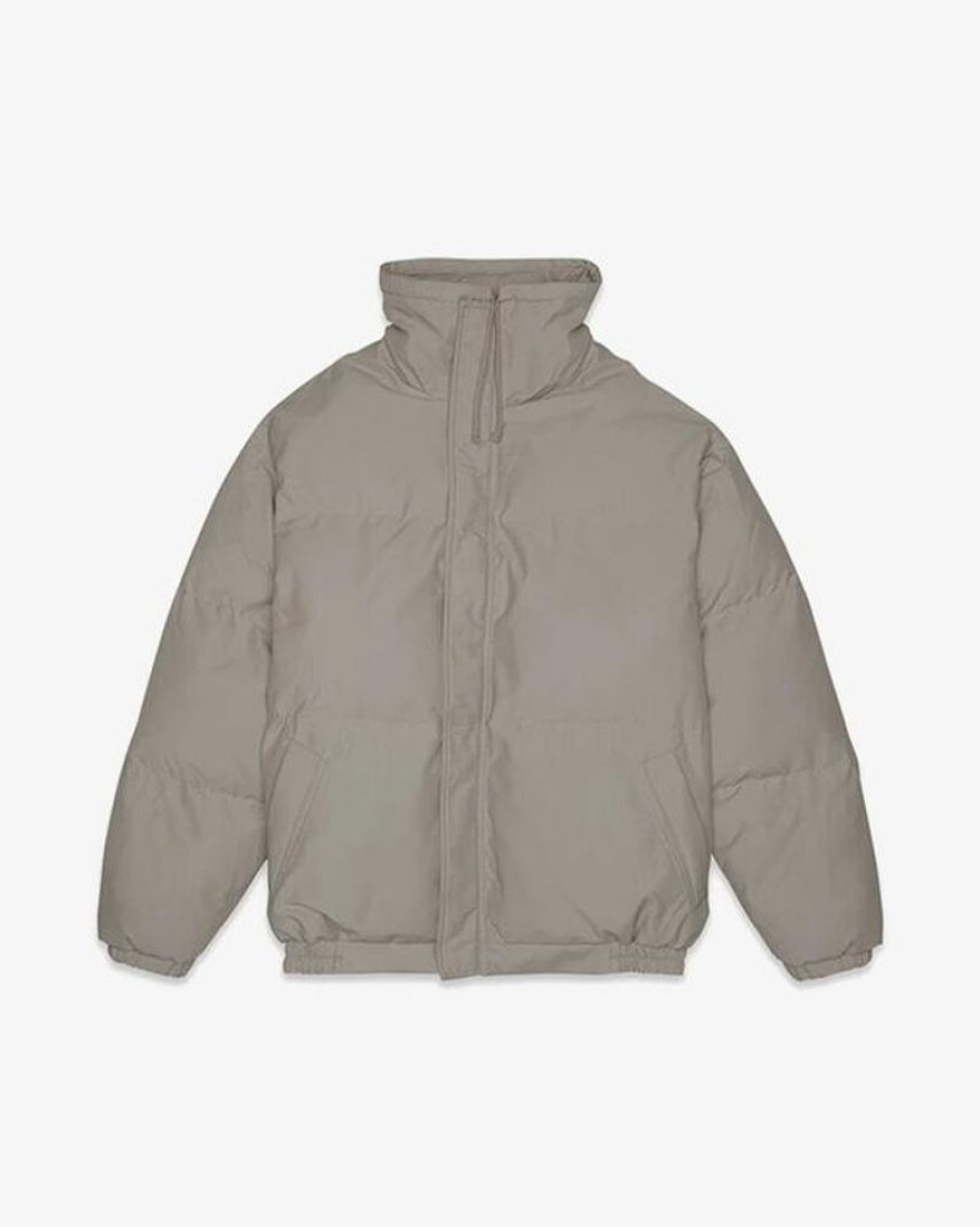 Secret Sneaker Store Online Fog Essentials Fw20 Cement Puffer Jacket | Streetwear