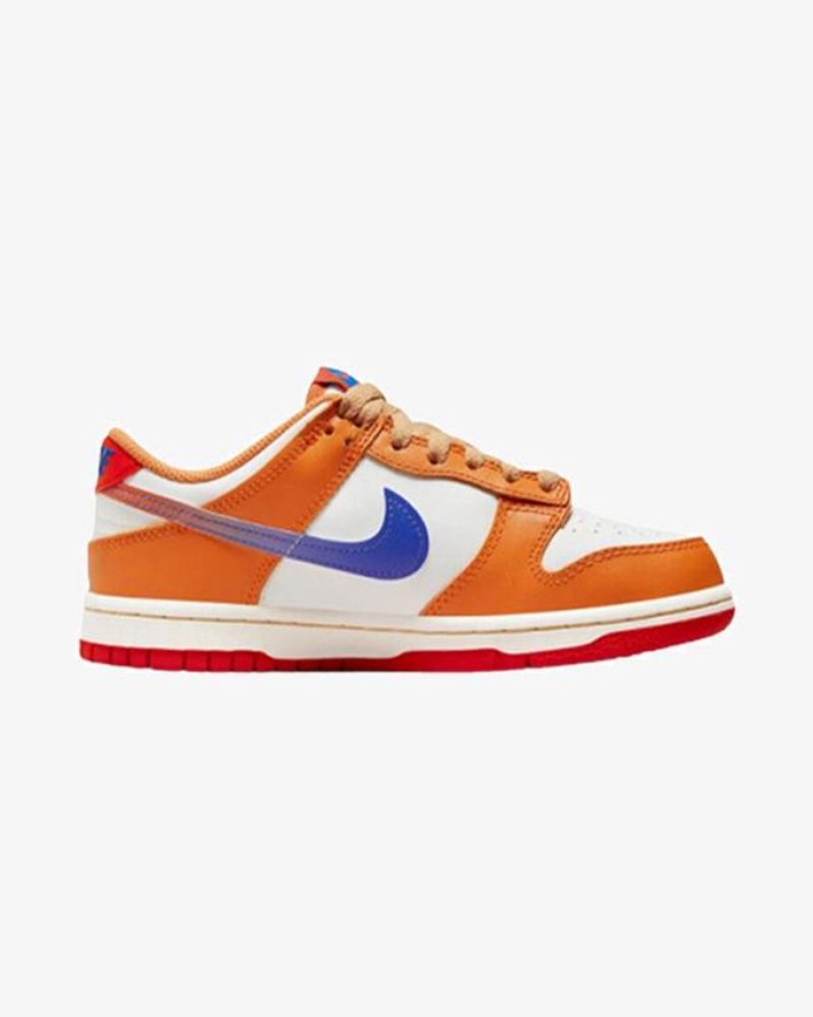 Secret Sneaker Store Online Nike Dunk Low Gs Orange Blue | Nike