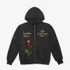 Secret Sneaker Store Online Travis Scott Cactus Jack X Neighborhood Carousel Zip Up Hoodie Black | Streetwear