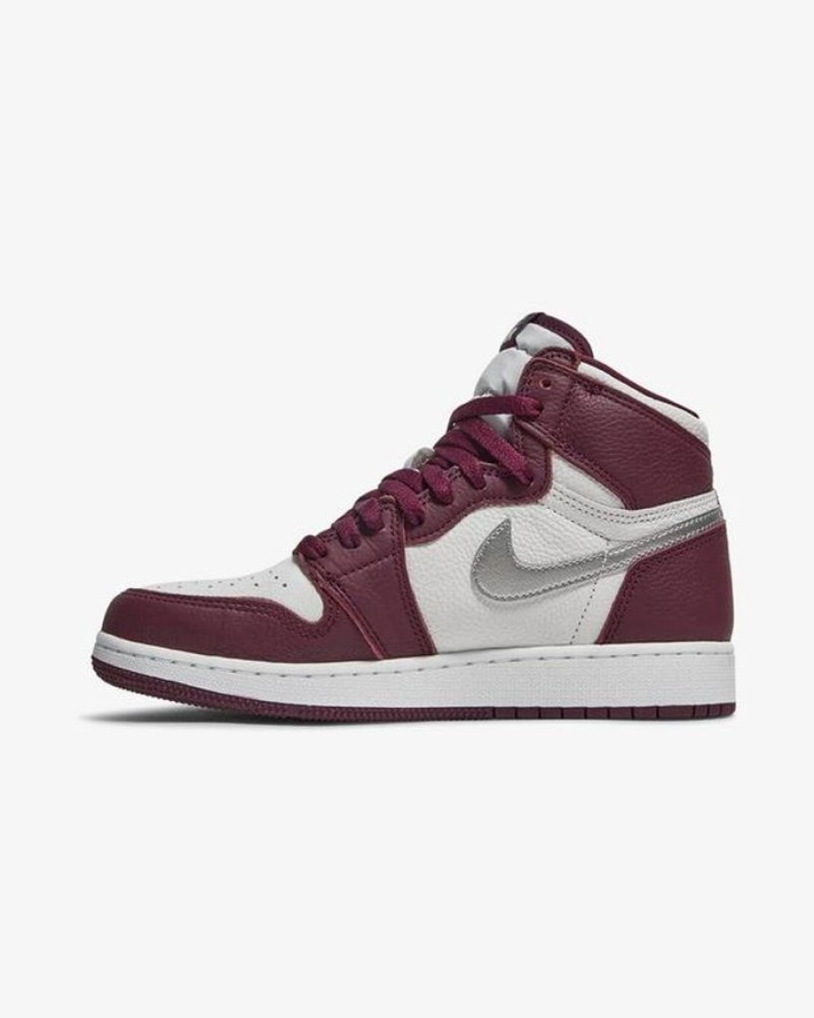 Secret Sneaker Store Online Nike Air Jordan1 High Retro Og Gs Bordeaux | Nike