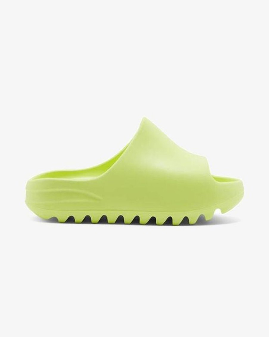 Secret Sneaker Store Online Adidas Yeezy Slide Green Glow Kids | Kids Footwear