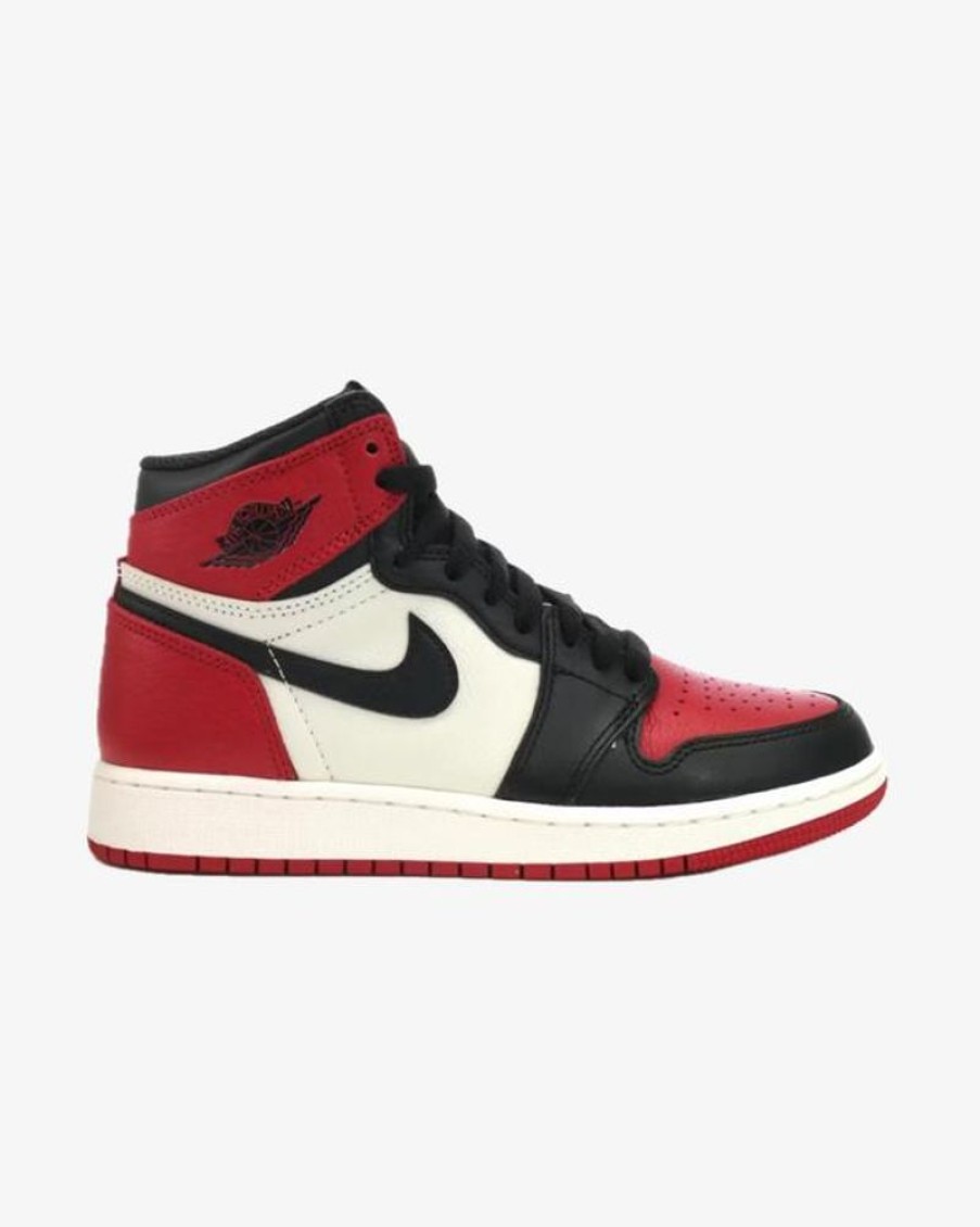 Secret Sneaker Store Online Nike Air Jordan1 High Bred Toe Gs 2018 | Nike