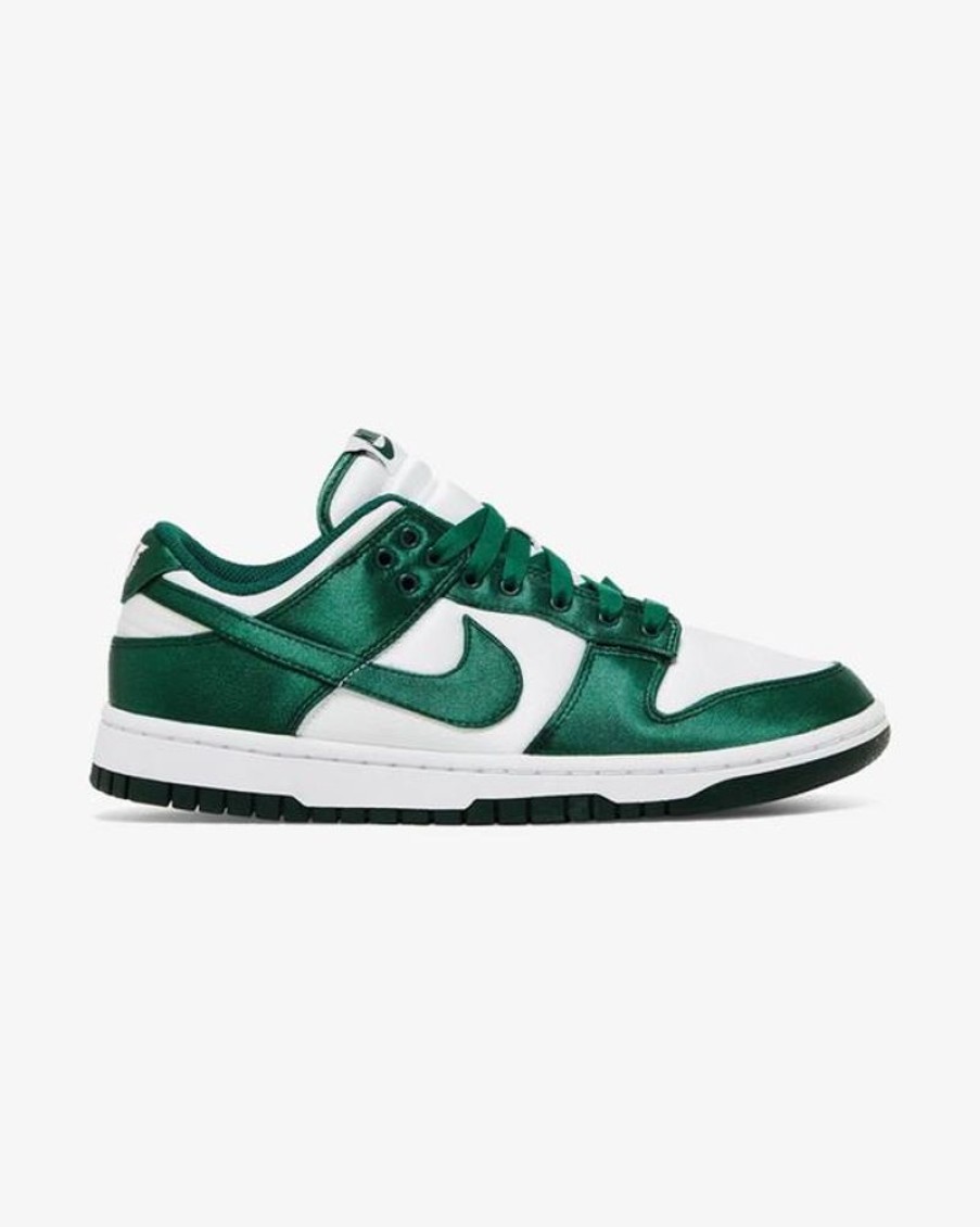 Secret Sneaker Store Online Nike Dunk Low Wmns Satin Green | Nike
