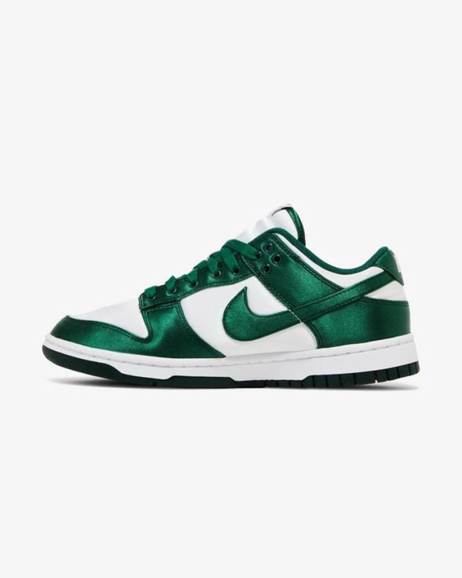 Secret Sneaker Store Online Nike Dunk Low Wmns Satin Green | Nike