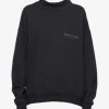 Secret Sneaker Store Online Fog Essentials Ss20 Silcon Applique Logo Navy Mockneck Crew | Streetwear