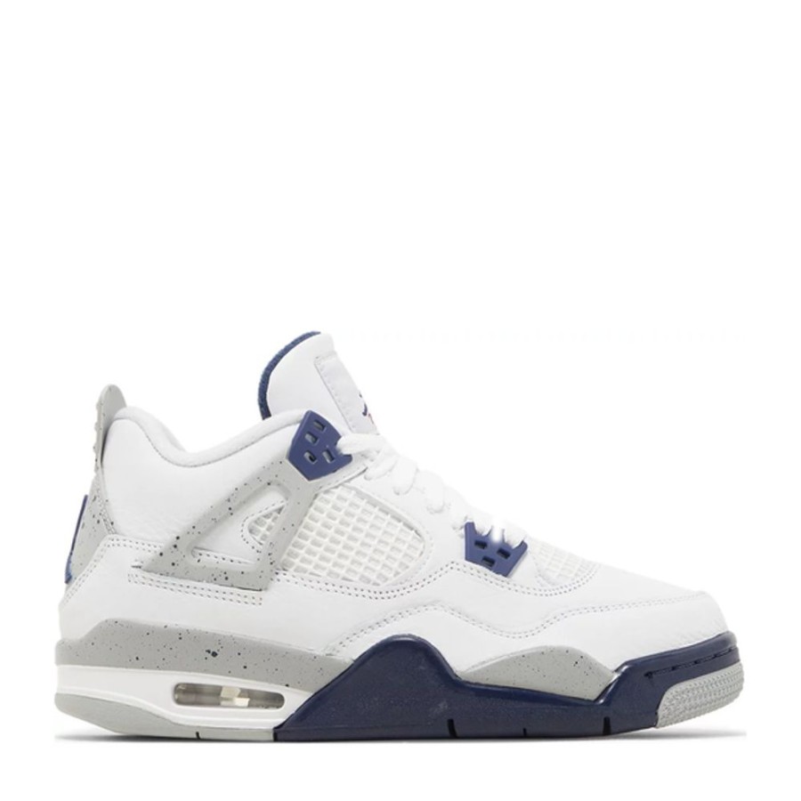 Secret Sneaker Store Online Nike Air Jordan4 Retro Gs Midnight Navy | Nike