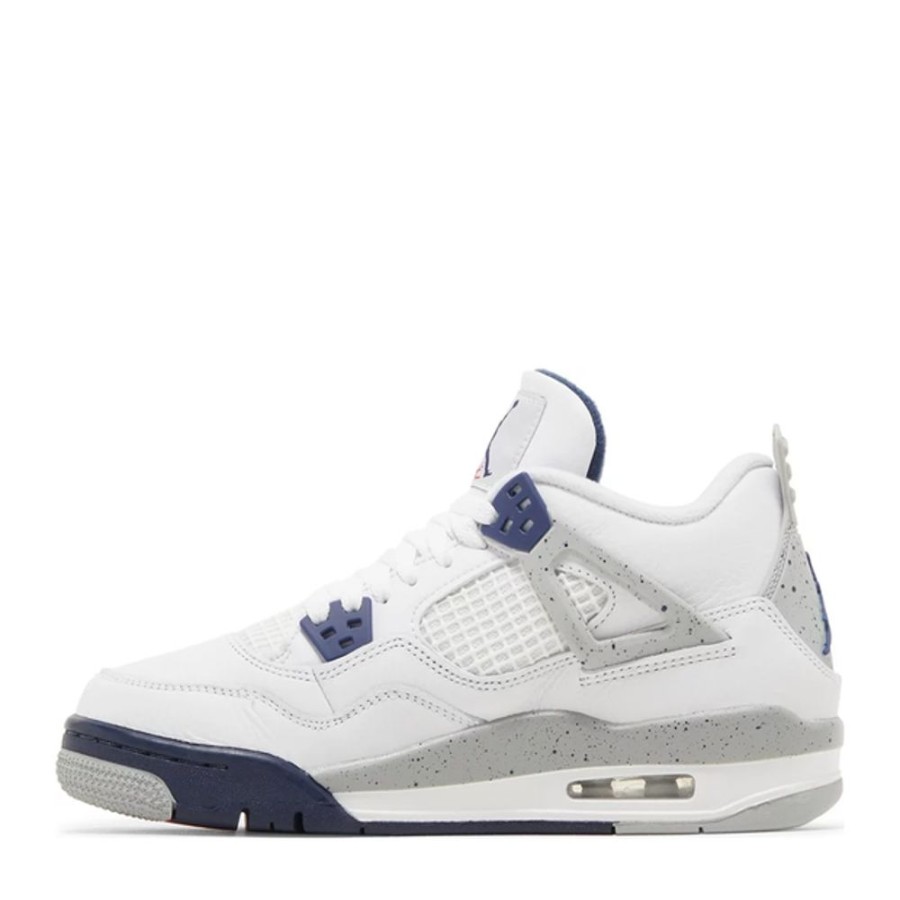 Secret Sneaker Store Online Nike Air Jordan4 Retro Gs Midnight Navy | Nike
