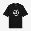 Secret Sneaker Store Online Off White X Jordan Fw21 Embroidered Black Tee (New) | Streetwear