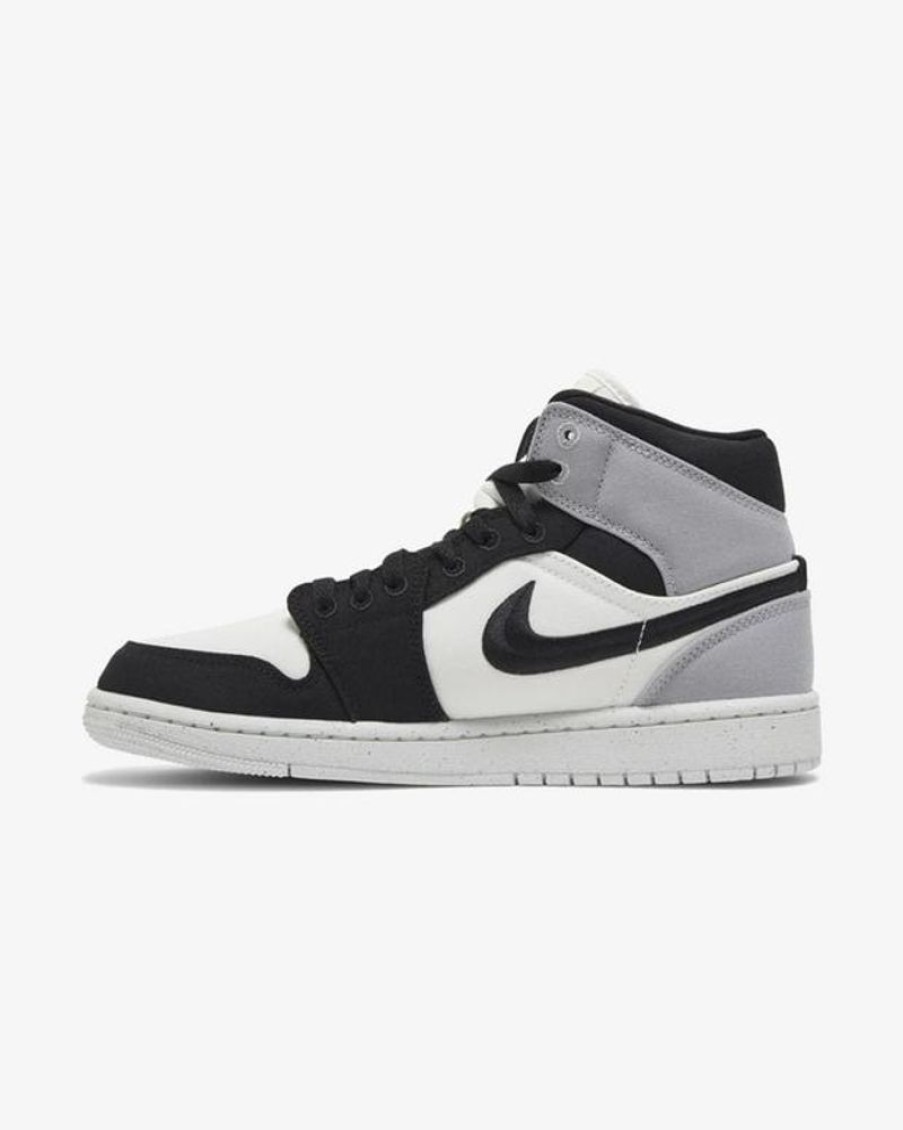 Secret Sneaker Store Online Nike Air Jordan1 Mid Se Light Steel Grey Wmns (New) | Air Jordan