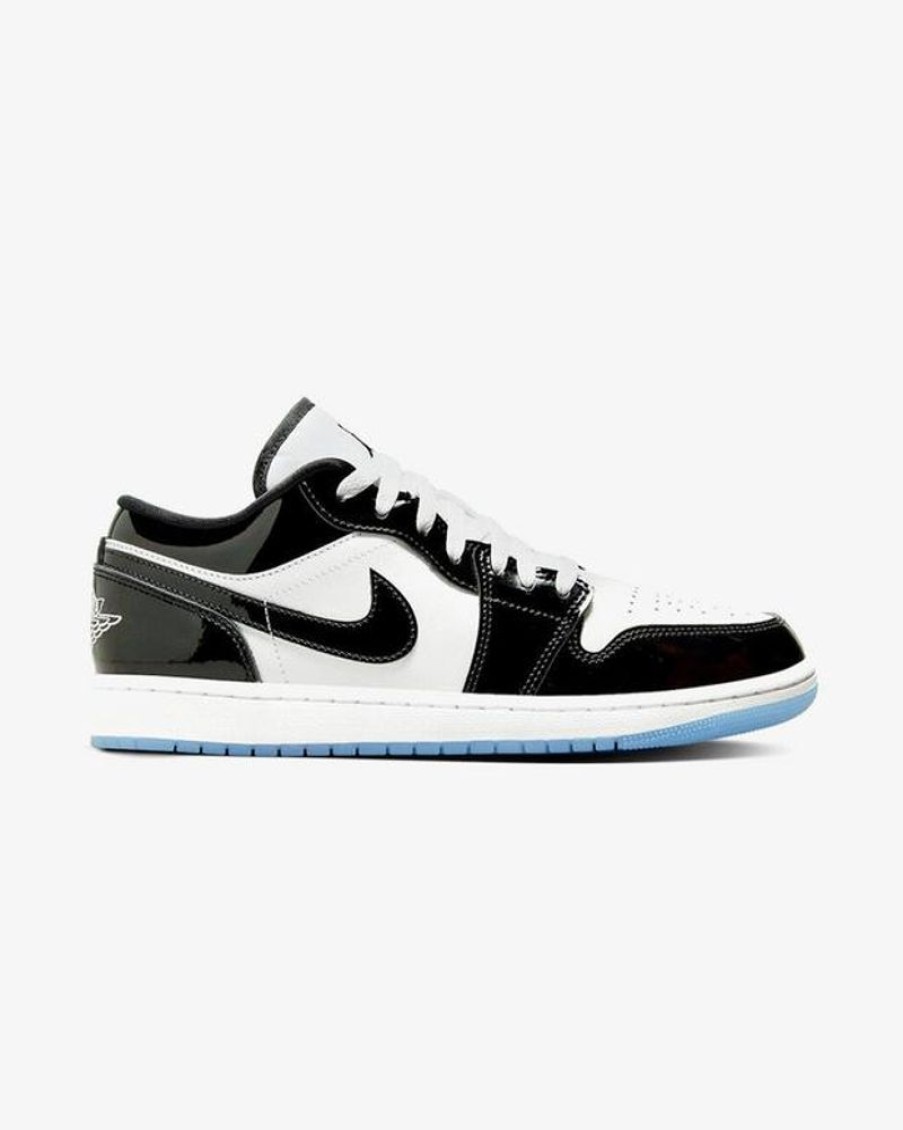 Secret Sneaker Store Online Nike Air Jordan1 Low Gs Se Black Concord | Nike