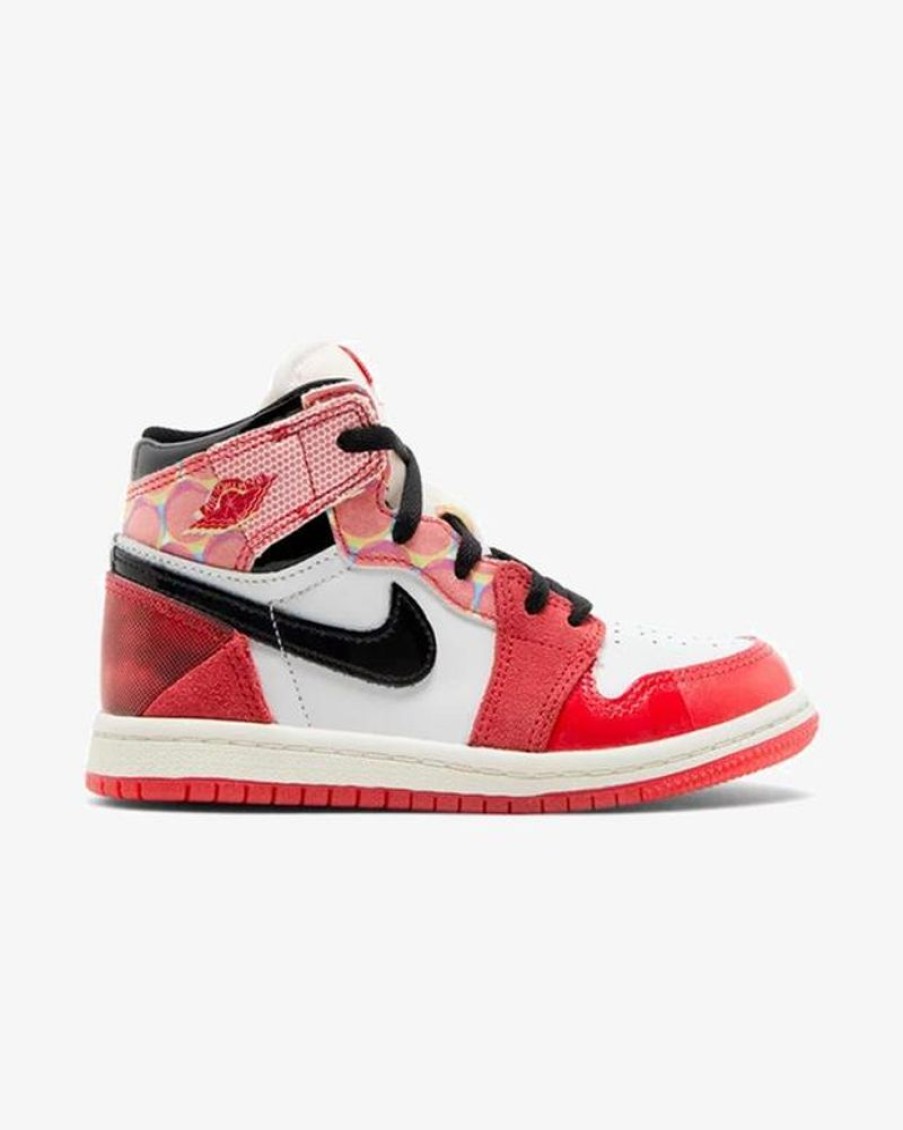 Secret Sneaker Store Online Nike Air Jordan1 High Og Toddler Spiderman Across The Spider-Verse | Kids Footwear