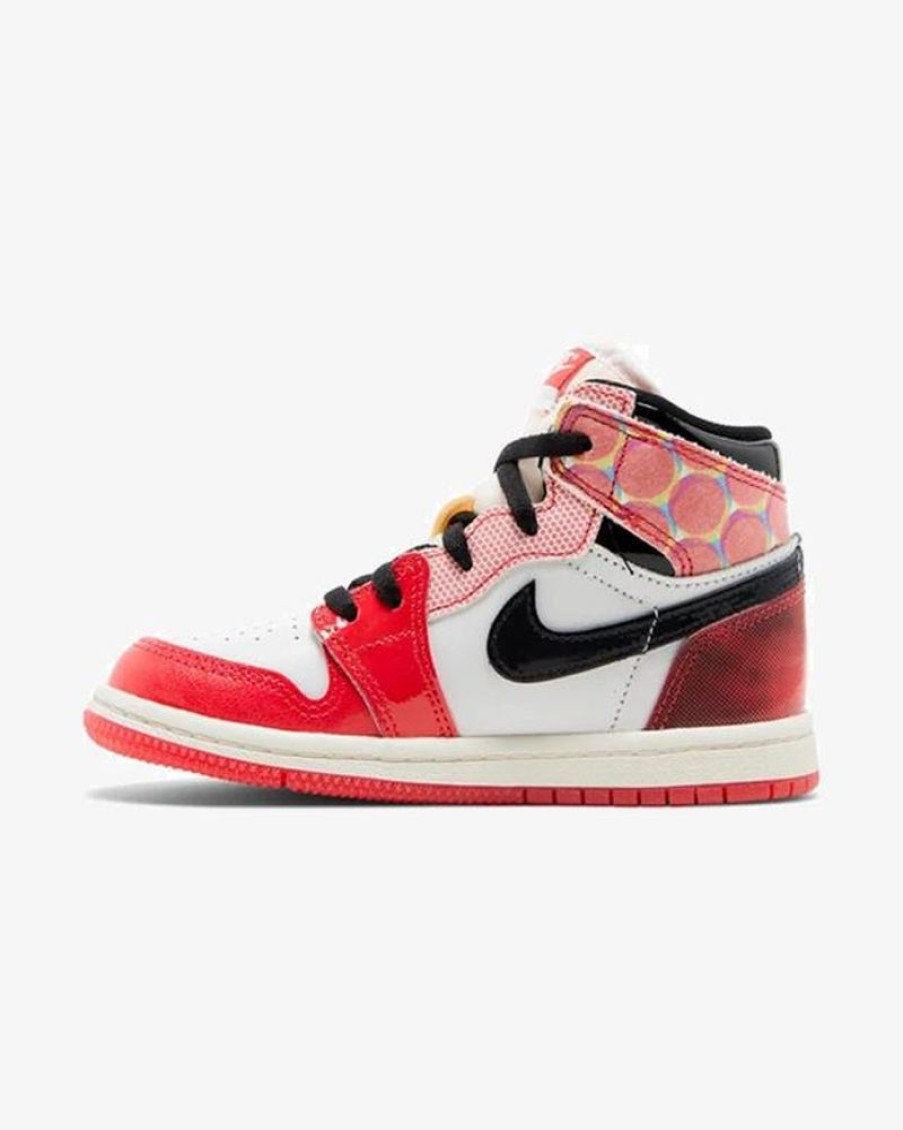 Secret Sneaker Store Online Nike Air Jordan1 High Og Toddler Spiderman Across The Spider-Verse | Kids Footwear