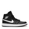 Secret Sneaker Store Online Nike Air Jordan1 Mid Black White | Nike