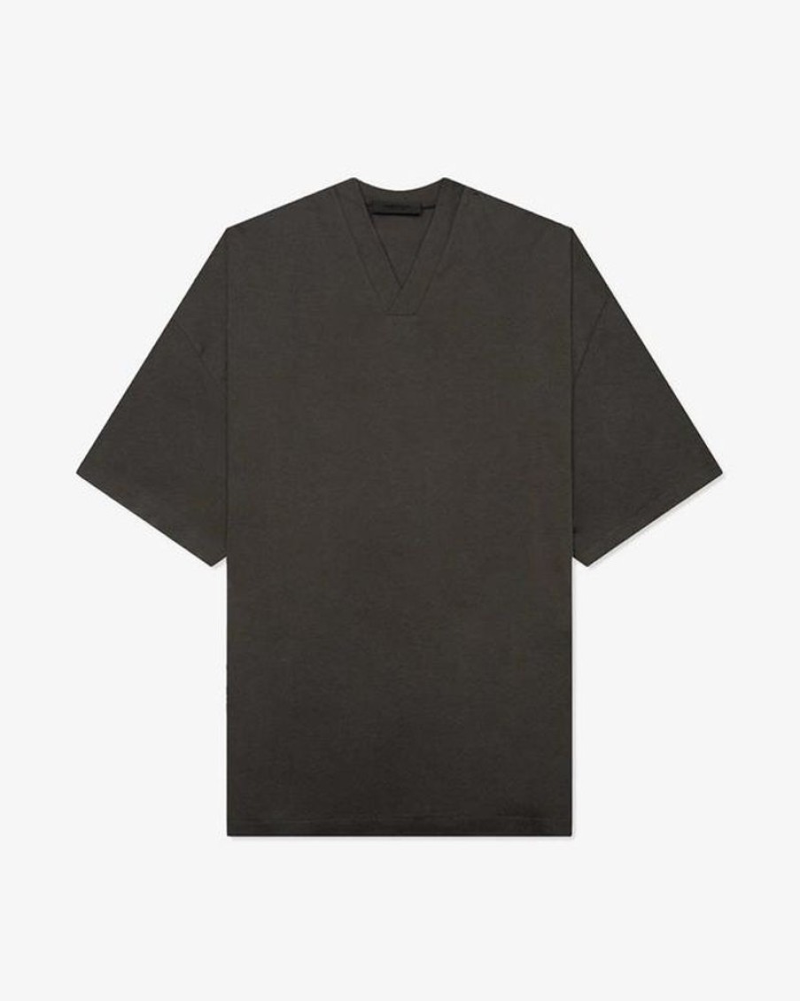 Secret Sneaker Store Online Fog Essentials Fw24 V-Neck Ink Tee | Tees