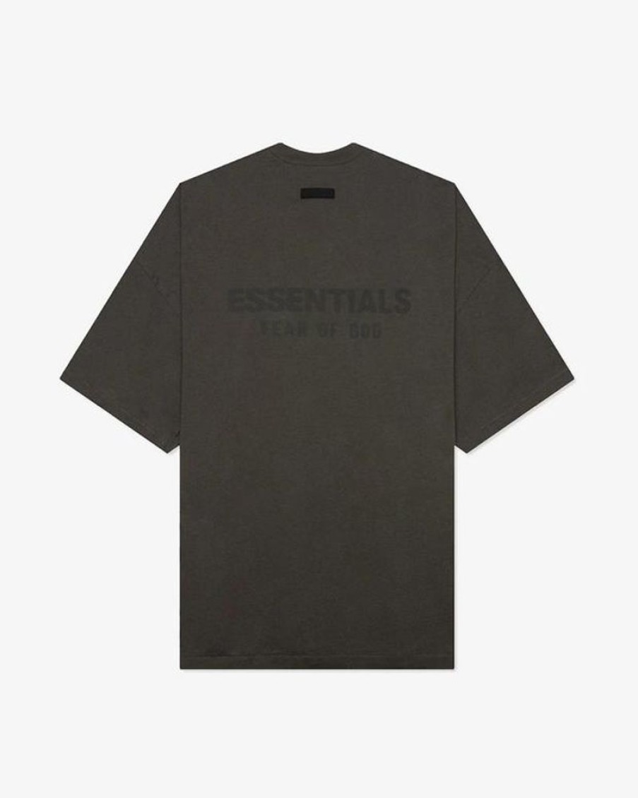 Secret Sneaker Store Online Fog Essentials Fw24 V-Neck Ink Tee | Tees