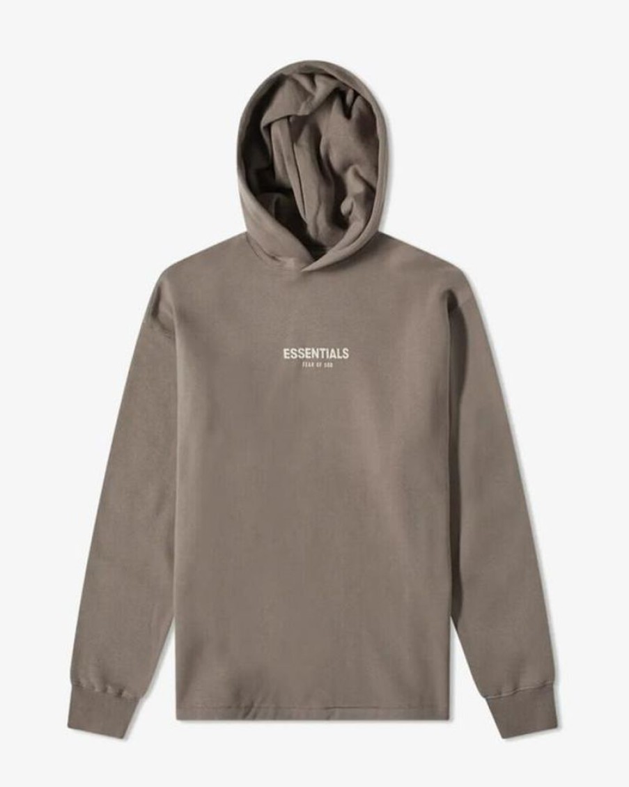 Secret Sneaker Store Online Fog Essentials Ss22 Relaxed Desert Taupe Hoodie | Hoodies