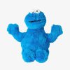 Secret Sneaker Store Online Kaws X Sesame Street Blue Cookie Monster Plush - | Plushies