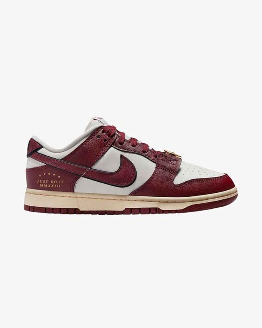 Secret Sneaker Store Online Nike Dunk Low Se Wmns Just Do It 'Sail Team Red' | Nike
