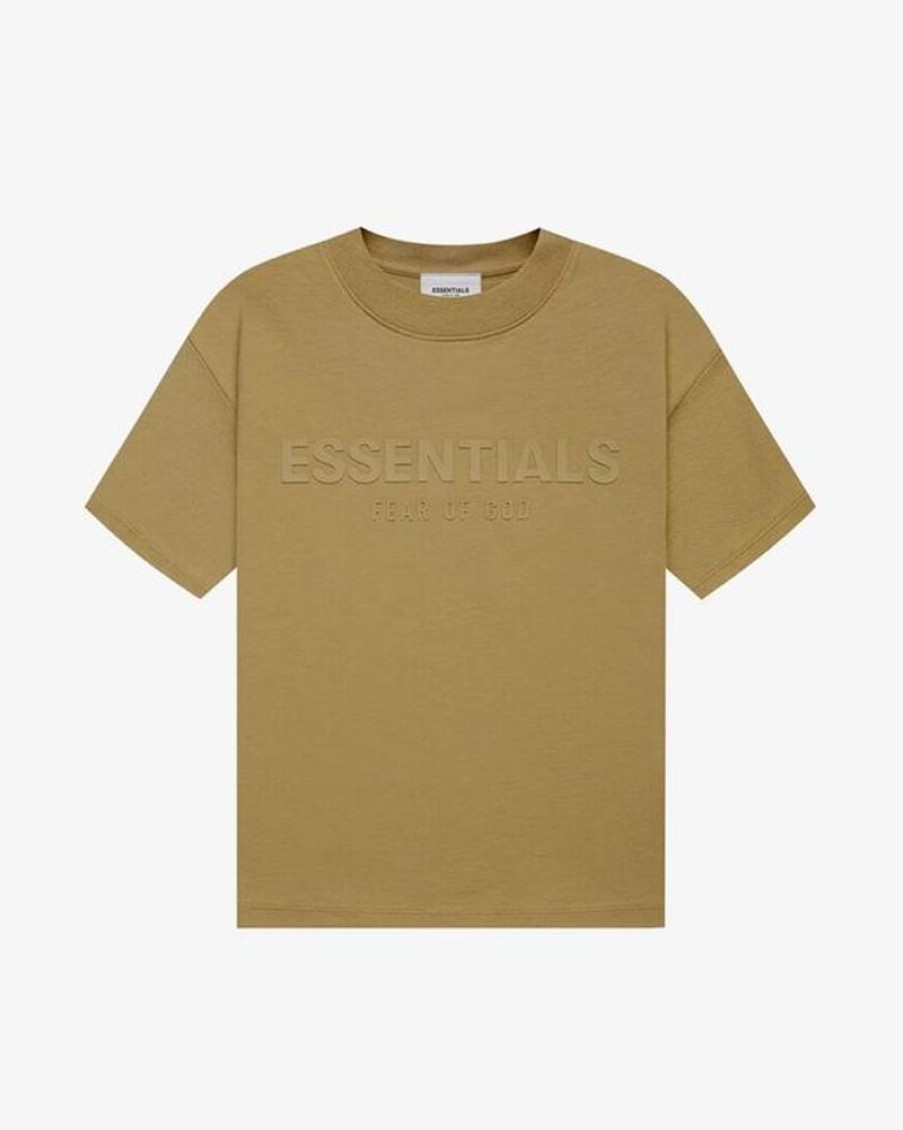 Secret Sneaker Store Online Fog Essentials Fw21 Silicon Applique Amber Kids Tee | Kids Apparel
