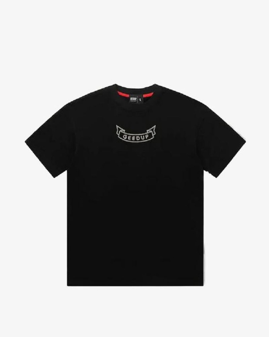 Secret Sneaker Store Online Geedup Play For Keeps Black Tee | Streetwear