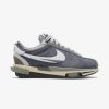 Secret Sneaker Store Online Nike X Sacai Zoom Cortez Sp Iron Grey | Nike