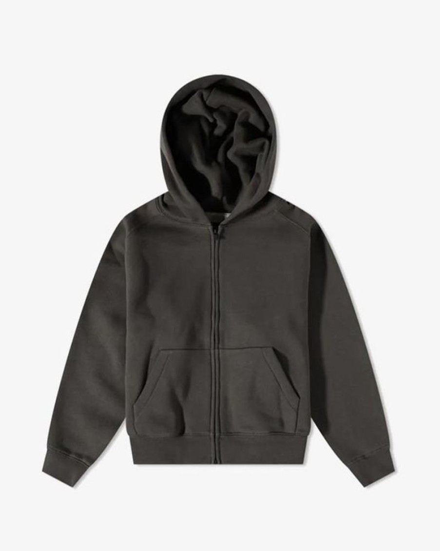 Secret Sneaker Store Online Fog Essentials Fw22 Off Black Kids Zip Up Jacket (New) | Kids Apparel