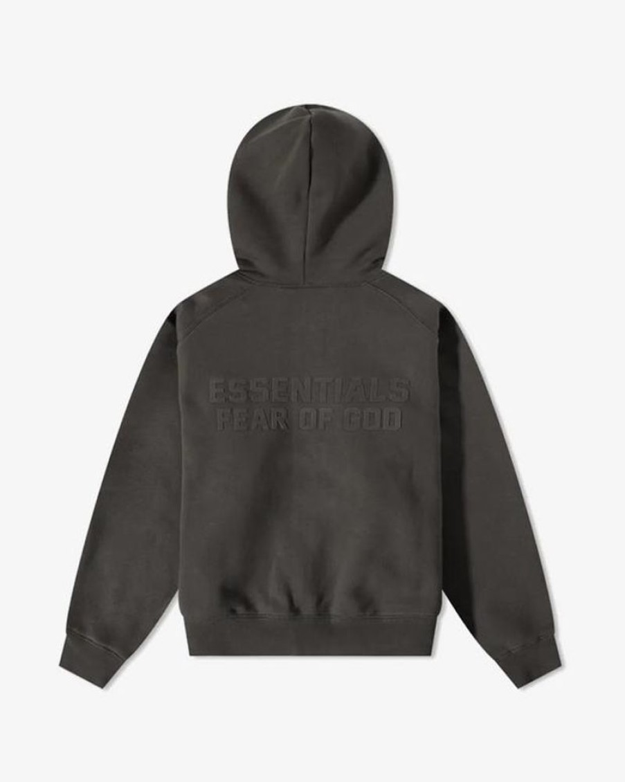 Secret Sneaker Store Online Fog Essentials Fw22 Off Black Kids Zip Up Jacket (New) | Kids Apparel
