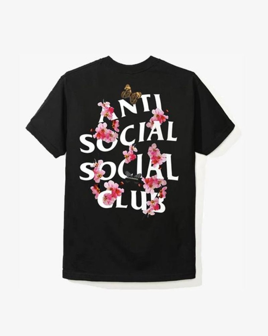 Secret Sneaker Store Online Assc Kkoch Cherry Blossom Tee Black (New) | Streetwear