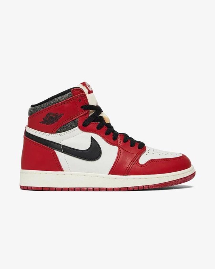 Secret Sneaker Store Online Nike Air Jordan1 Retro High Og Gs Chicago Lost And Found | Nike