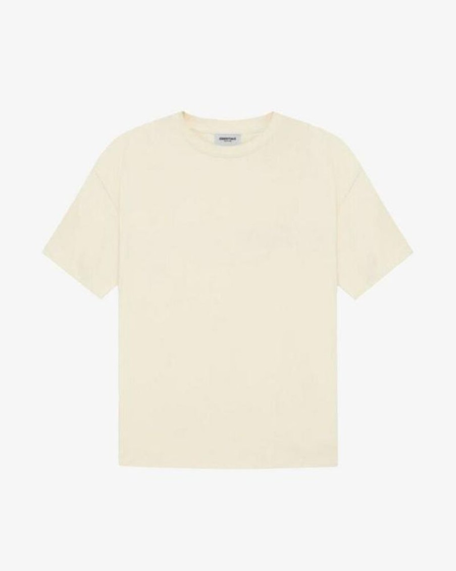Secret Sneaker Store Online Fog Essentials Ss21 Silicon Applique Logo Cream Tee | Tees