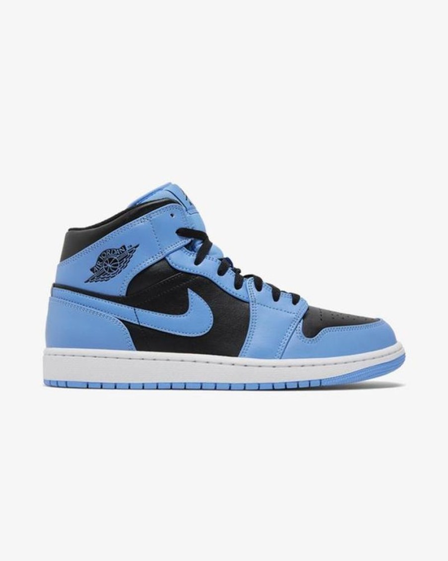 Secret Sneaker Store Online Nike Air Jordan1 Mid University Blue Black | Nike