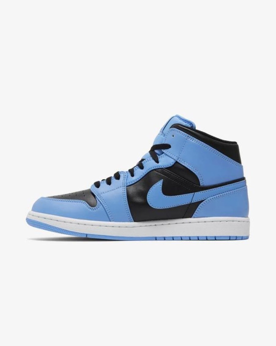 Secret Sneaker Store Online Nike Air Jordan1 Mid University Blue Black | Nike