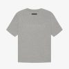 Secret Sneaker Store Online Fog Essentials Ss21 Tee Heather Oatmeal | Tees