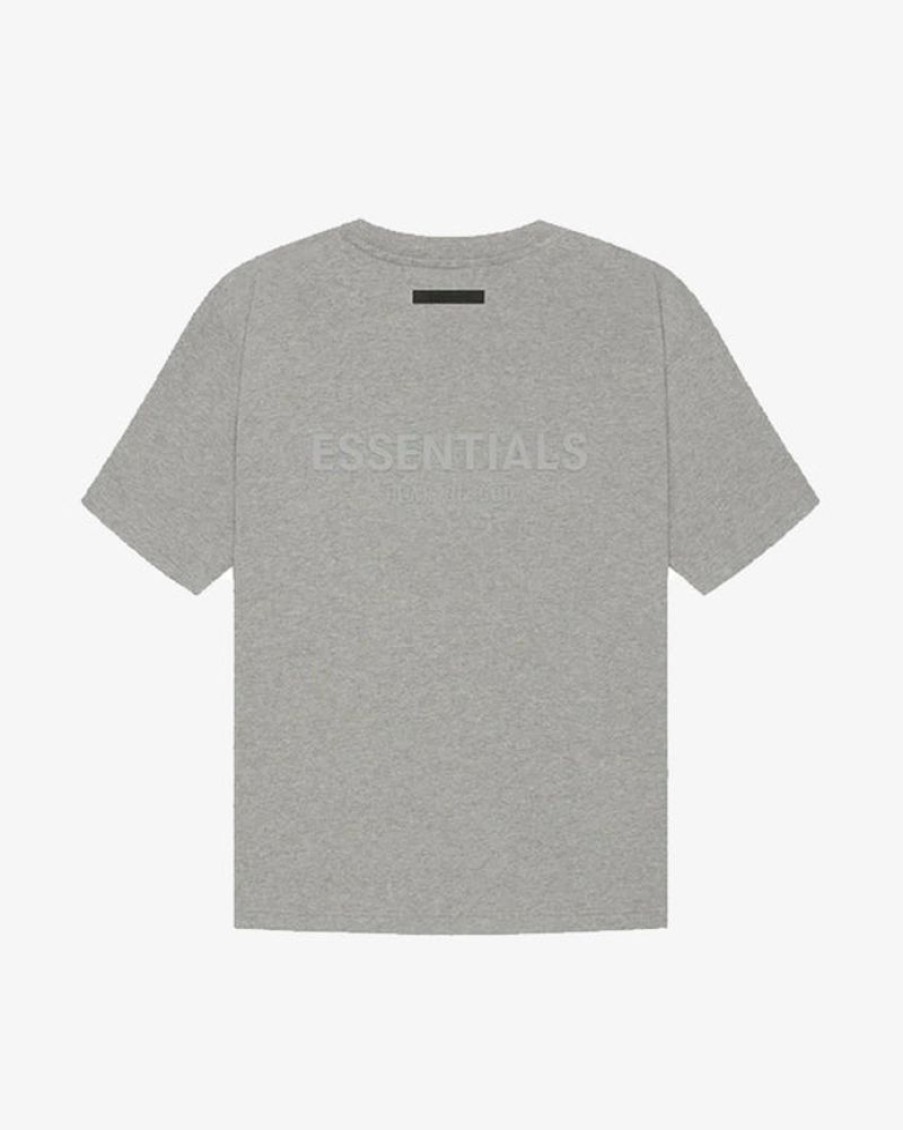 Secret Sneaker Store Online Fog Essentials Ss21 Tee Heather Oatmeal | Tees