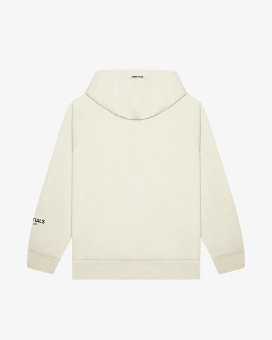 Secret Sneaker Store Online Fog Essentials Ss20 Silicon Applique Logo Cream Hoodie | Hoodies