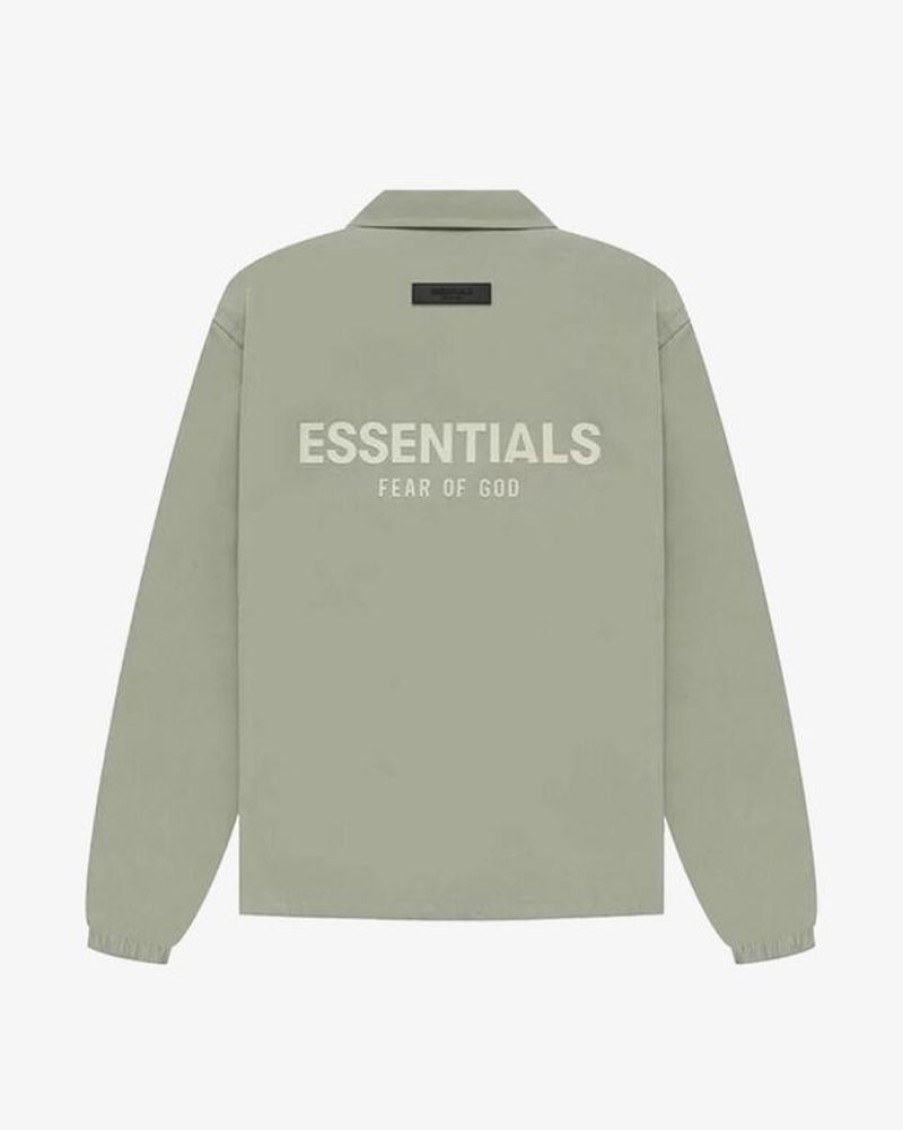 Secret Sneaker Store Online Fog Essentials Ss22 Seafoam Kids Coach Jacket | Kids Apparel