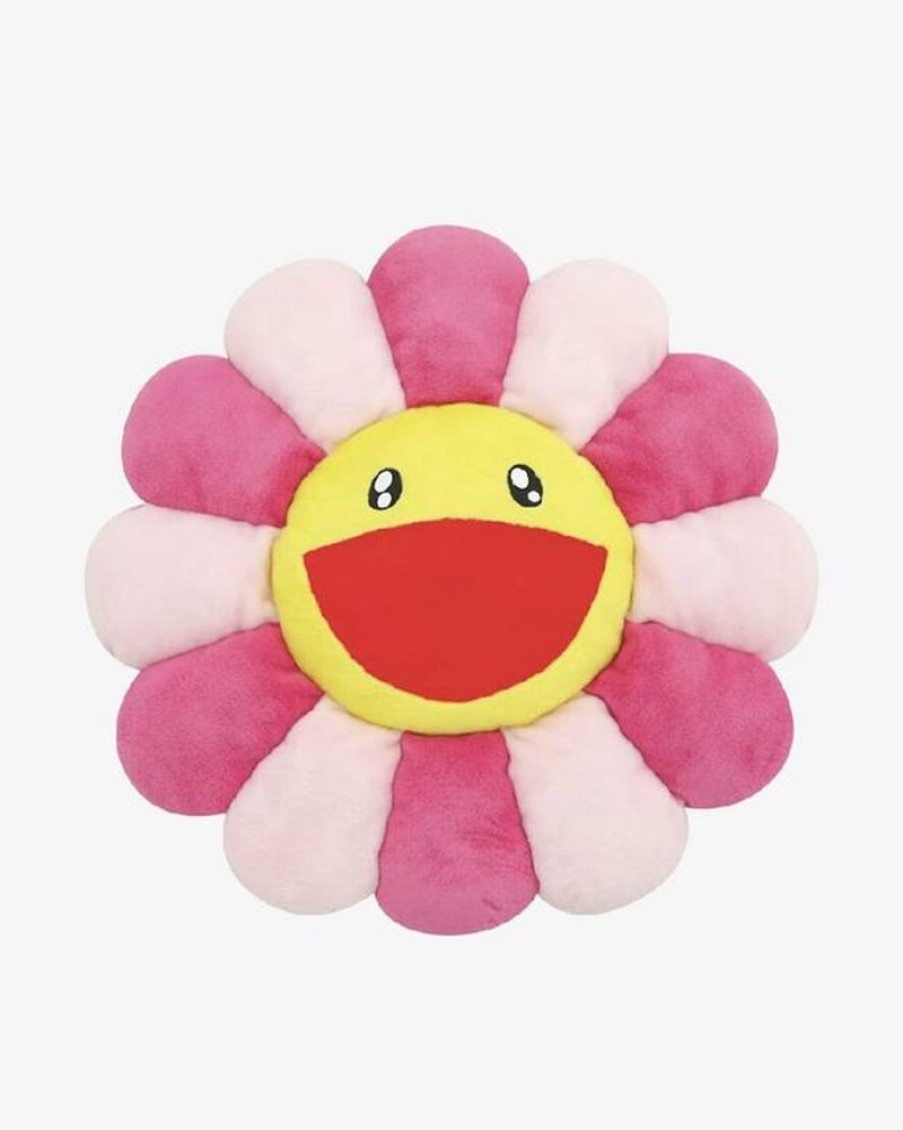 Secret Sneaker Store Online Takashi Murakami Flower Plush / Cushion 60Cm Pink (New) | Plushies
