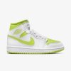 Secret Sneaker Store Online Nike Air Jordan1 Mid Wmns White Lime | Nike
