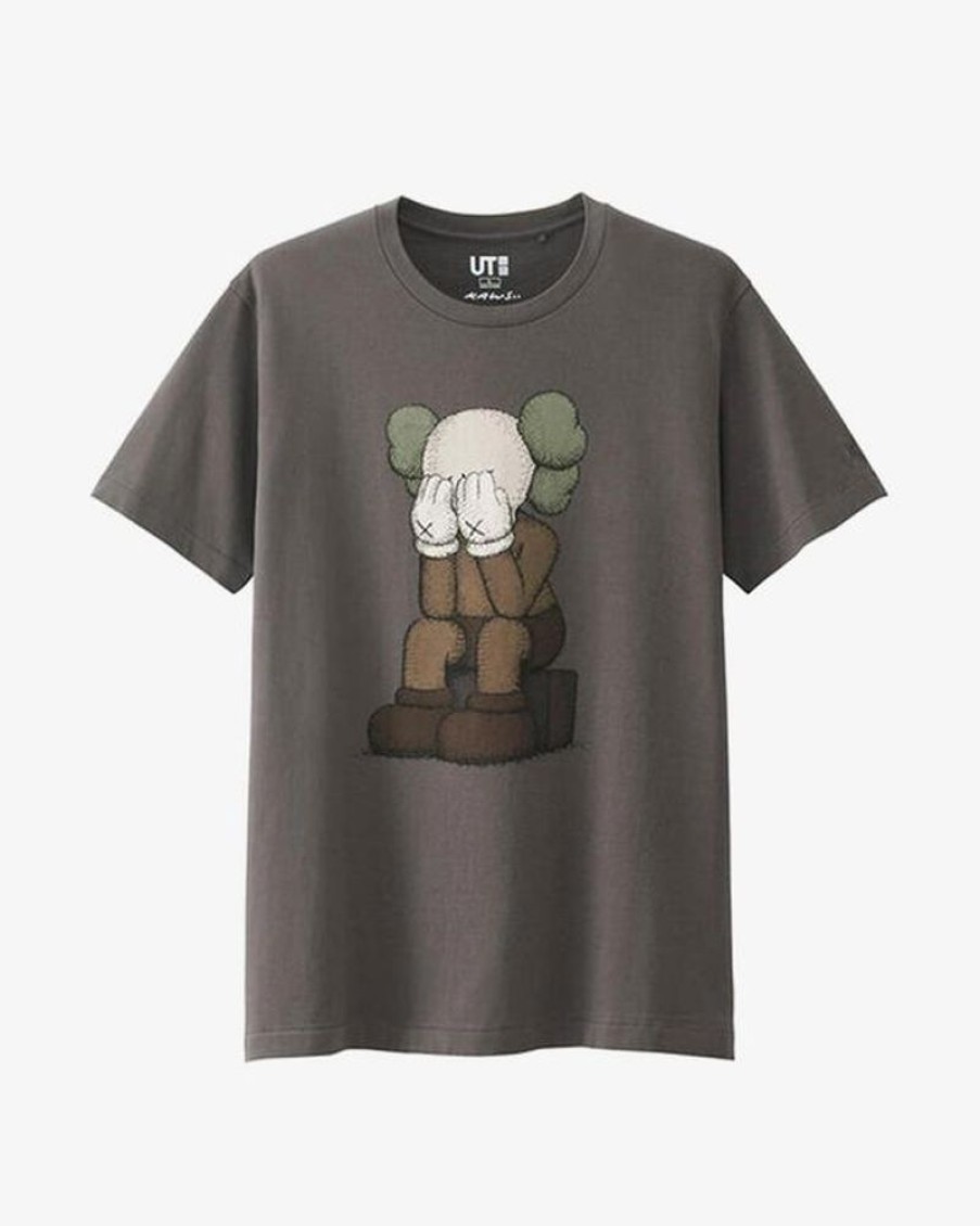 Secret Sneaker Store Online Kaws X Uniqlo Passing Through Tee Brown | Streetwear