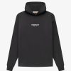 Secret Sneaker Store Online Fear Of God Fog Essentials Ss22 Relaxed Hoodie Iron | Streetwear