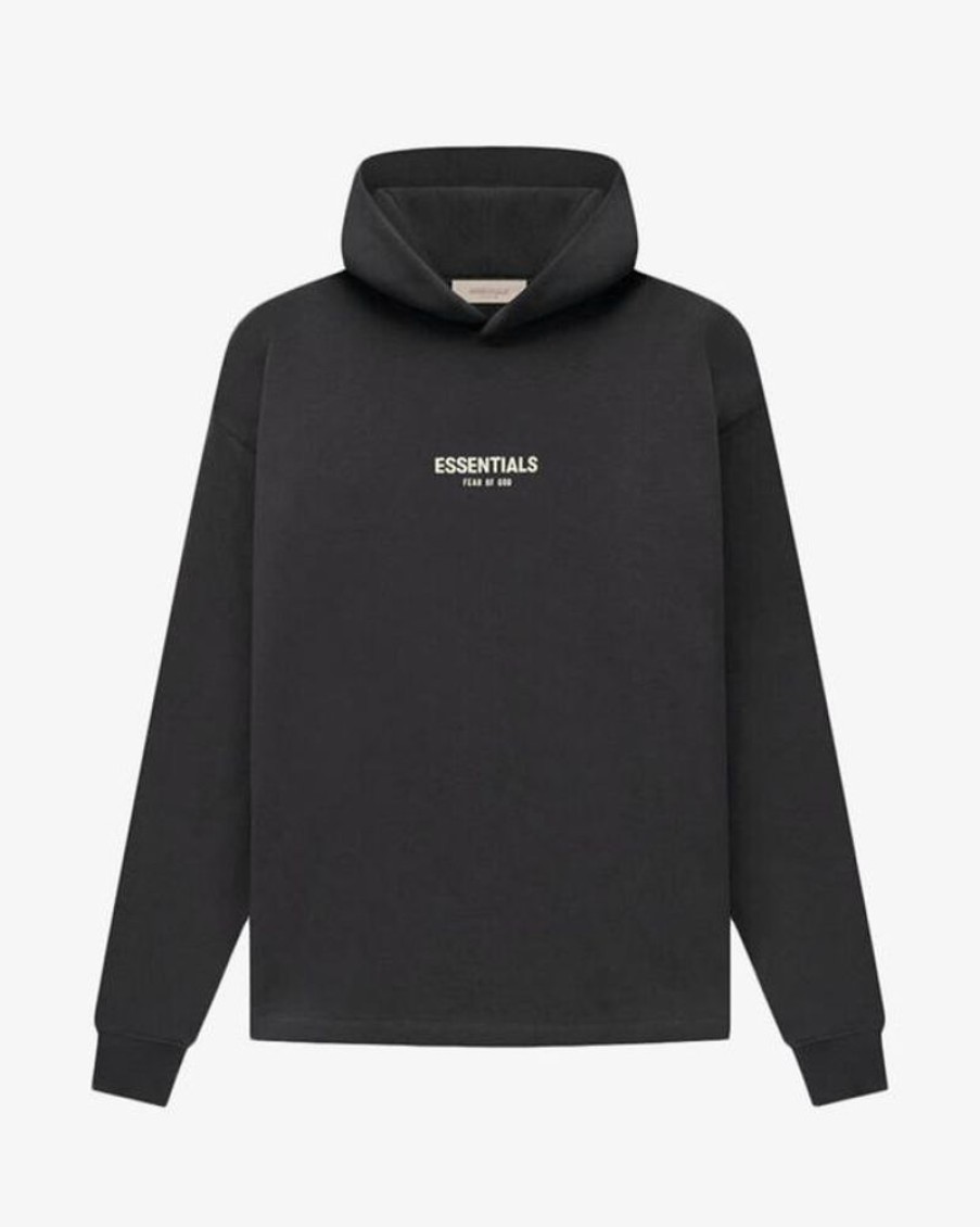 Secret Sneaker Store Online Fear Of God Fog Essentials Ss22 Relaxed Hoodie Iron | Streetwear