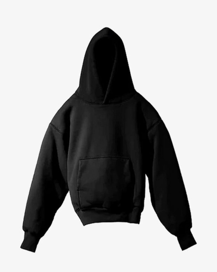 Secret Sneaker Store Online Yeezy X Gap Hoodie Black | Streetwear