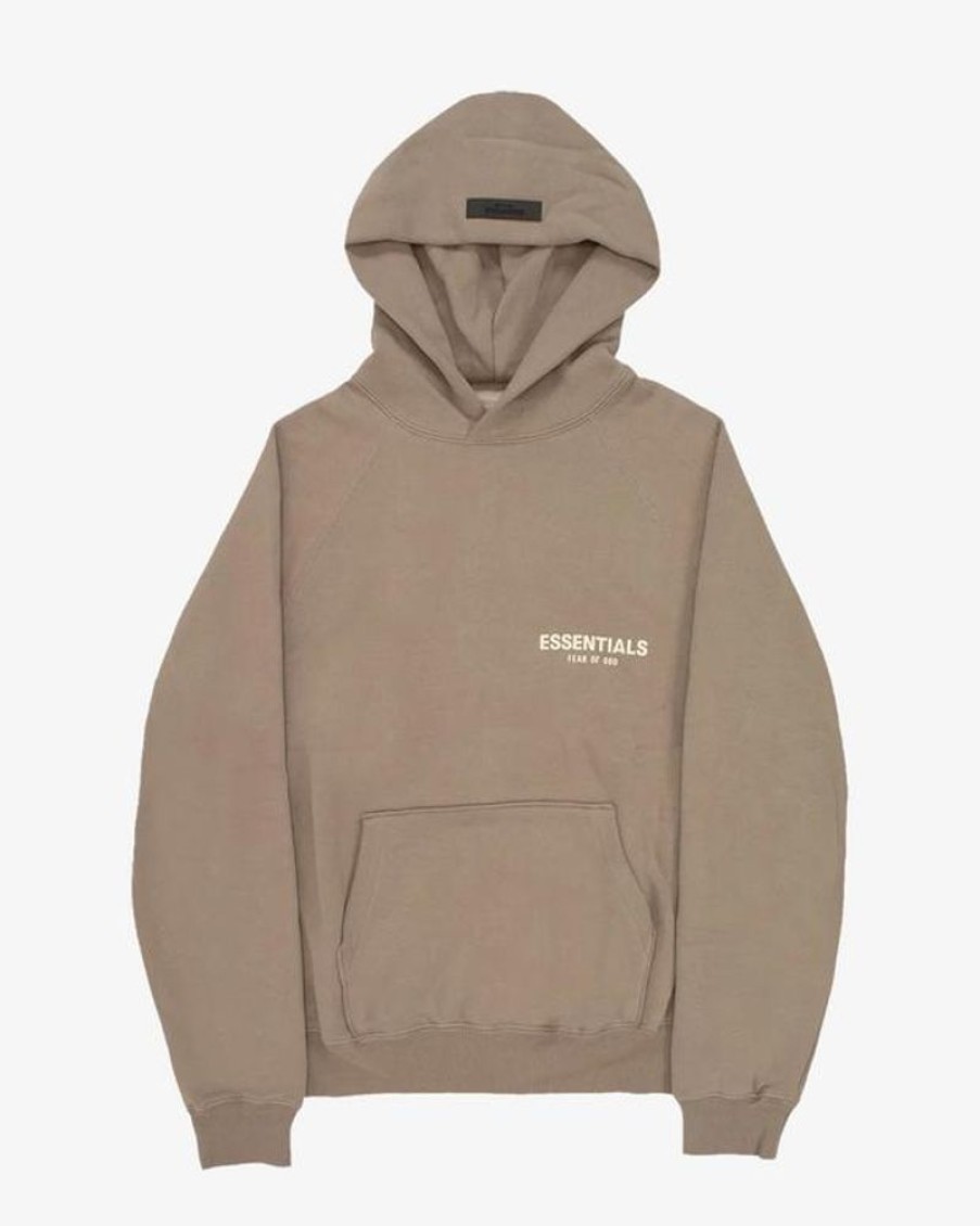 Secret Sneaker Store Online Fog Essentials Ss22 Chest Logo Desert Taupe Hoodie | Hoodies