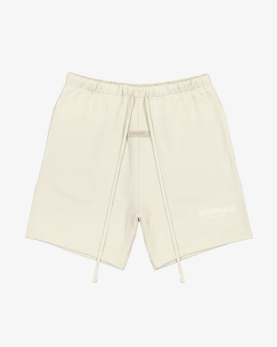 Secret Sneaker Store Online Fear Of God Fog Essentials Ss22 Sweat Shorts Wheat | Streetwear
