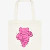 Secret Sneaker Store Online Kaws Chum Tote Bag Pink (New) | Bags