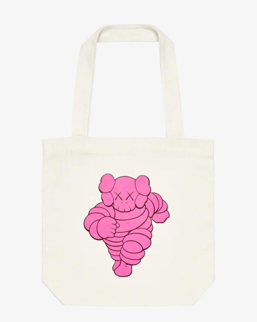 Secret Sneaker Store Online Kaws Chum Tote Bag Pink (New) | Bags