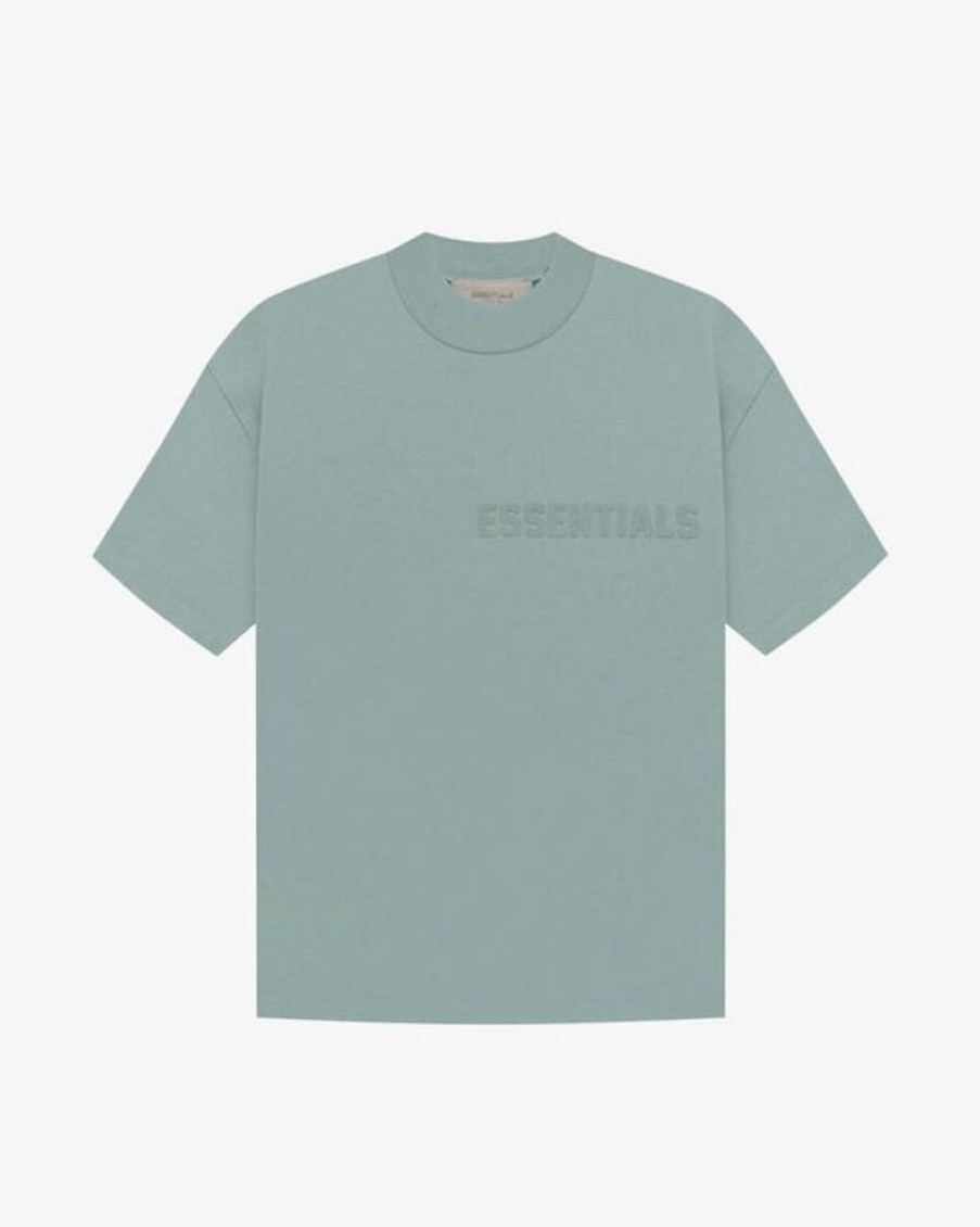 Secret Sneaker Store Online Fear Of God Fog Essentials Ss23 Tee Sycamore (New) | Tees