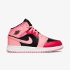 Secret Sneaker Store Online Nike Air Jordan 1 Mid Gs Pink Coral Chalk - | Nike